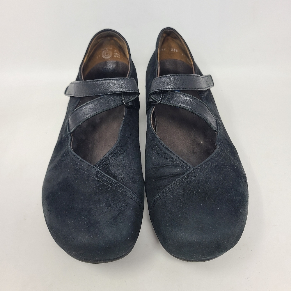 Wolky Black Flats size 10